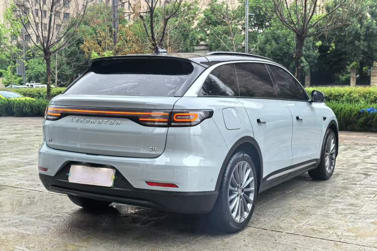 Used Leapmotor C11 2024 Range-Extended 300 Luxury Edition Exterior 8