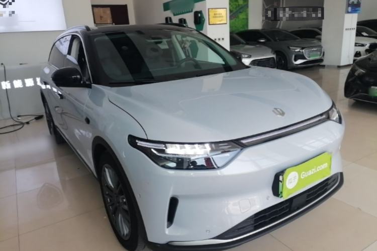 Used Leapmotor C11 2024 All-Electric 580 Luxury Edition Front Right 45 Deg