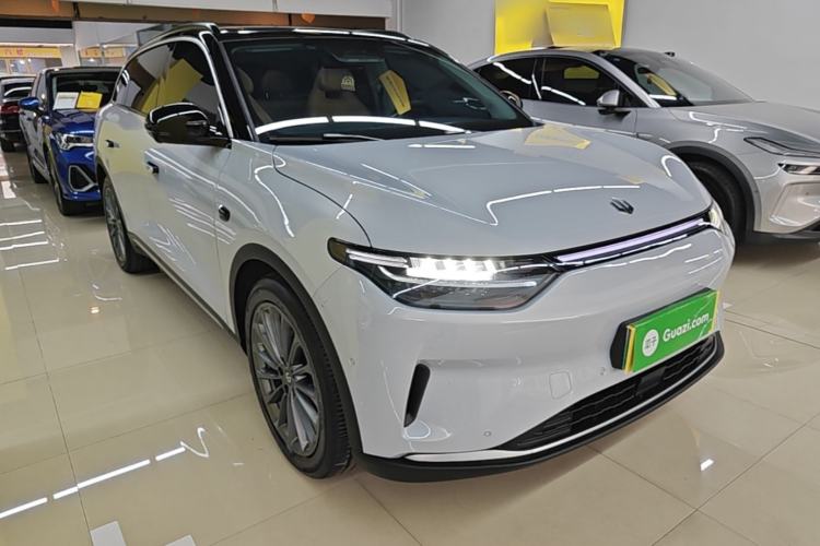 Used Leapmotor C11 2024 All-Electric 580 Luxury Edition Front Right 45 Deg