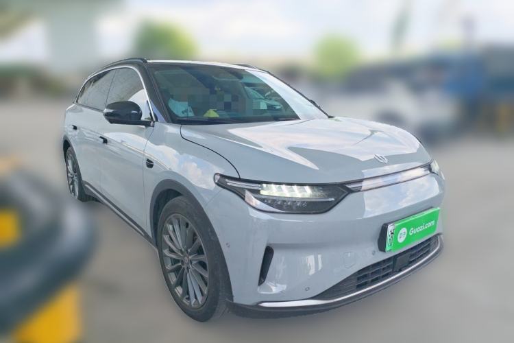Used Leapmotor C11 2024 All-Electric 580 Luxury Edition Front Right 45 Deg