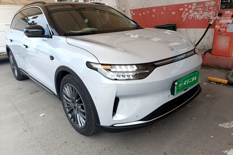 Used Leapmotor C11 2024 All-Electric 580 Luxury Edition Front Right 45 Deg