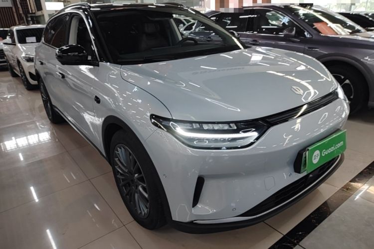 Used Leapmotor C11 2024 All-Electric 580 Luxury Edition Front Right 45 Deg
