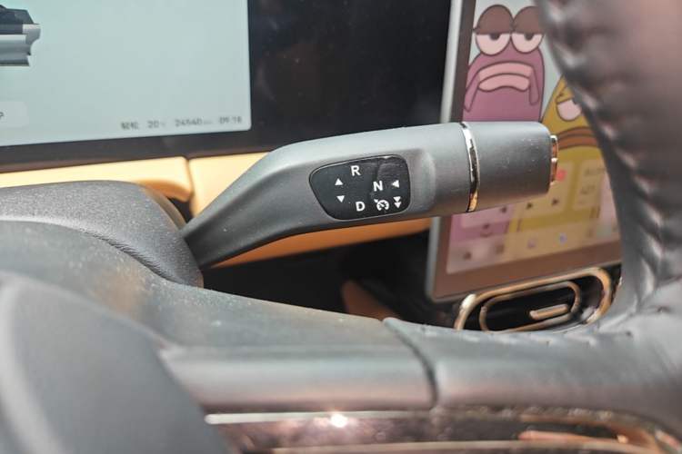 Used Leapmotor C11 2024 Range-Extended 300 Luxury Edition Gear Lever