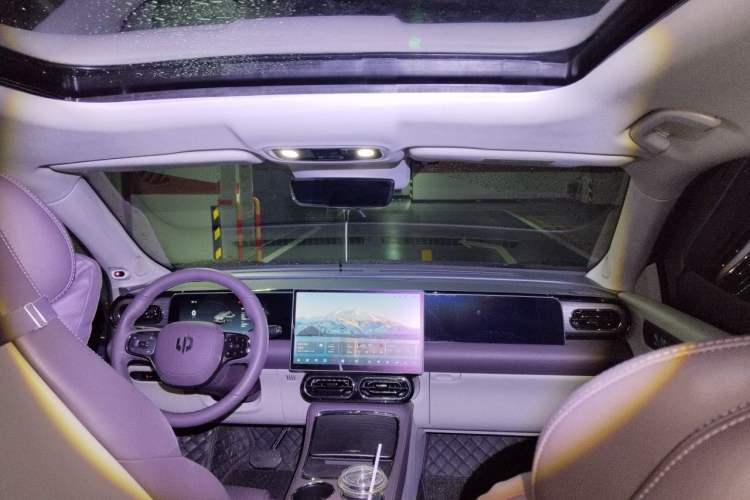Used Leapmotor C11 2024 All-Electric 580 Luxury Edition Headliner