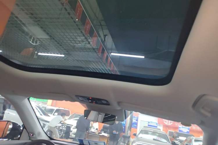 Used Leapmotor C11 2024 Range-Extended 300 Luxury Edition Headliner