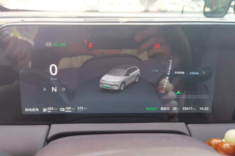 Used Leapmotor C11 2024 Range-Extended 300 Luxury Edition Instrument Cluster