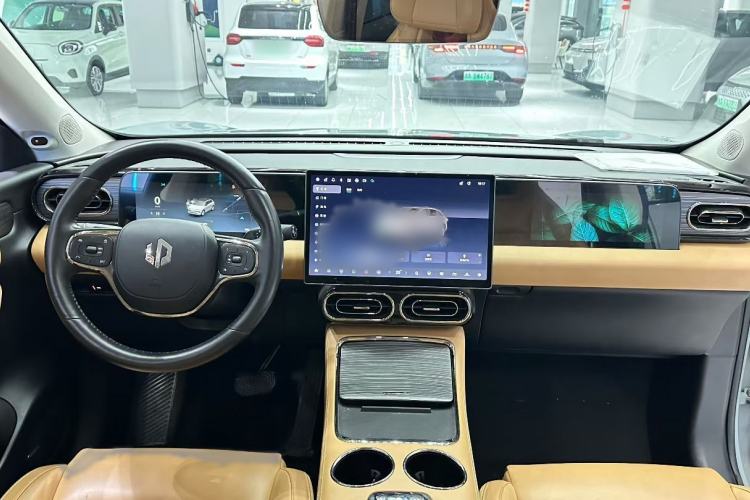 Used Leapmotor C11 2024 All-Electric 580 Luxury Edition Interior 2