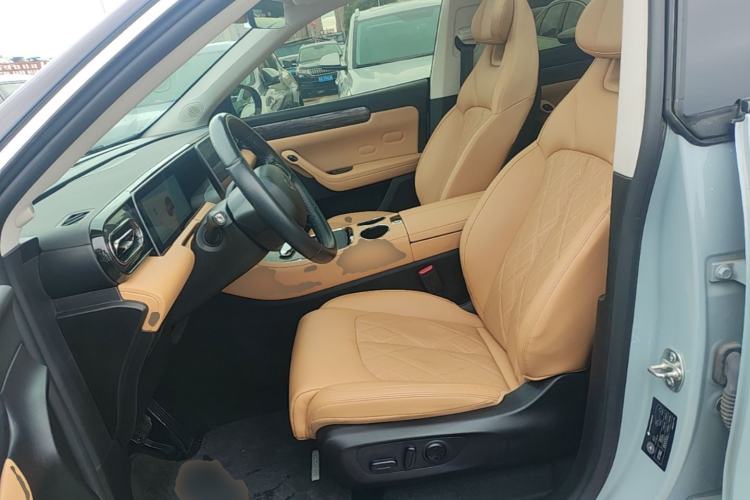 Used Leapmotor C11 2024 Range-Extended 300 Luxury Edition Left Front Seat