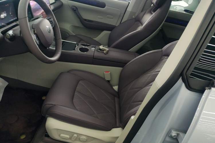 Used Leapmotor C11 2024 Range-Extended 300 Luxury Edition Left Front Seat