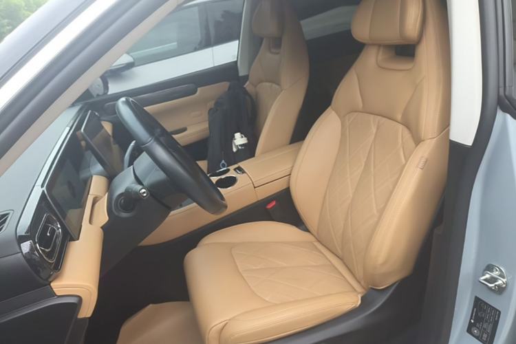 Used Leapmotor C11 2024 Range-Extended 300 Luxury Edition Left Front Seat