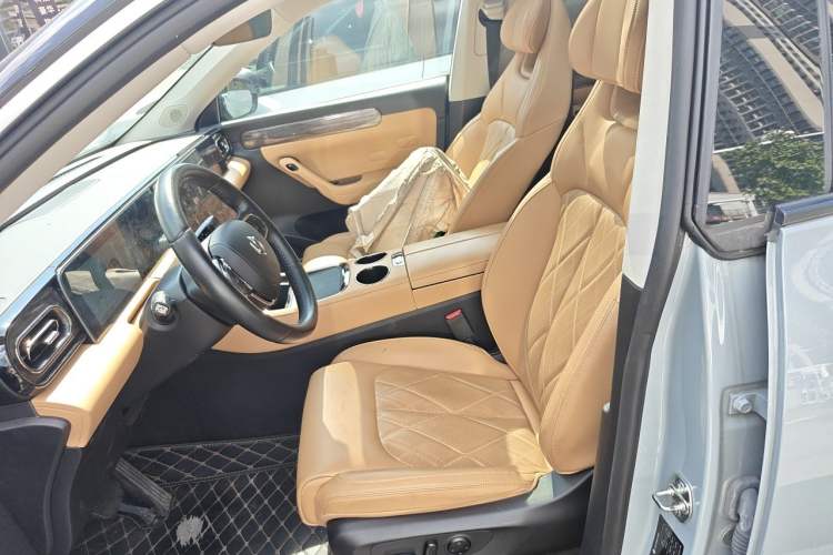 Used Leapmotor C11 2024 Range-Extended 300 LiDAR Edition Left Front Seat