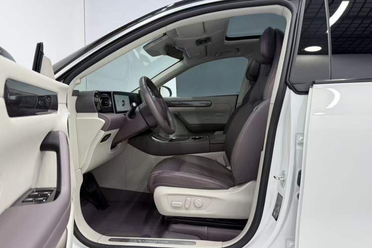 Used Leapmotor C11 2024 Range-Extended 300 Luxury Edition Left Front Seat