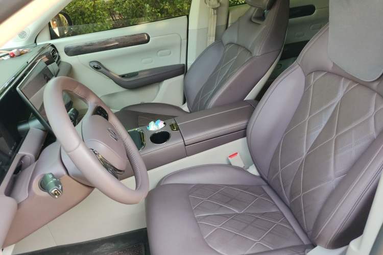 Used Leapmotor C11 2024 Range-Extended 300 Luxury Edition Left Front Seat