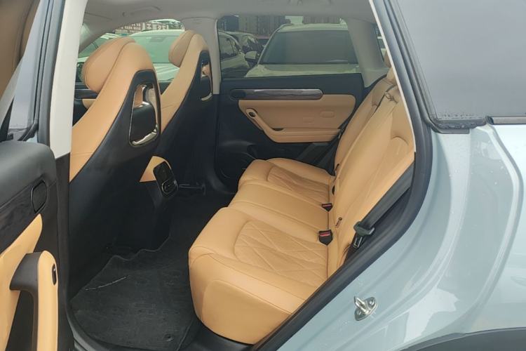 Used Leapmotor C11 2024 Range-Extended 300 Luxury Edition Left Rear Seat