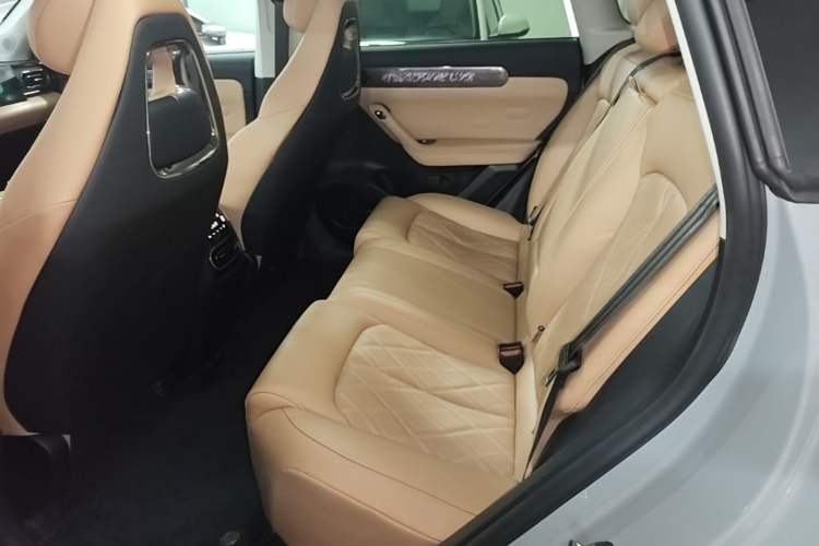 Used Leapmotor C11 2024 Range-Extended 300 Luxury Edition Left Rear Seat