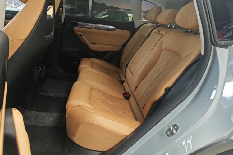 Used Leapmotor C11 2024 Range-Extended 300 Luxury Edition Left Rear Seat