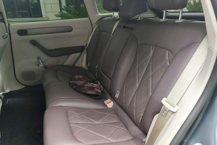 Used Leapmotor C11 2024 All-Electric 580 Luxury Edition Left Rear Seat