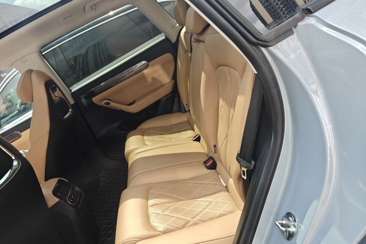 Used Leapmotor C11 2024 Range-Extended 300 LiDAR Edition Left Rear Seat