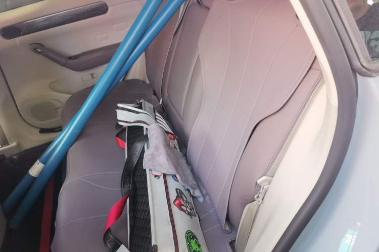 Used Leapmotor C11 2024 Range-Extended 300 Luxury Edition Left Rear Seat