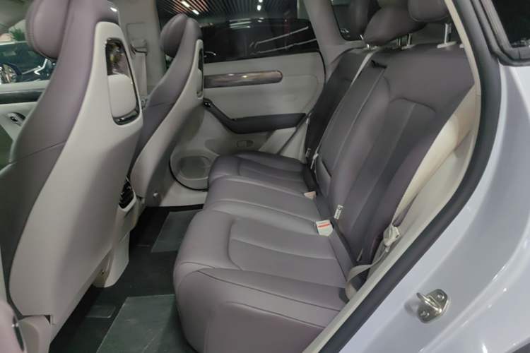 Used Leapmotor C11 2024 Range-Extended 300 Luxury Edition Left Rear Seat