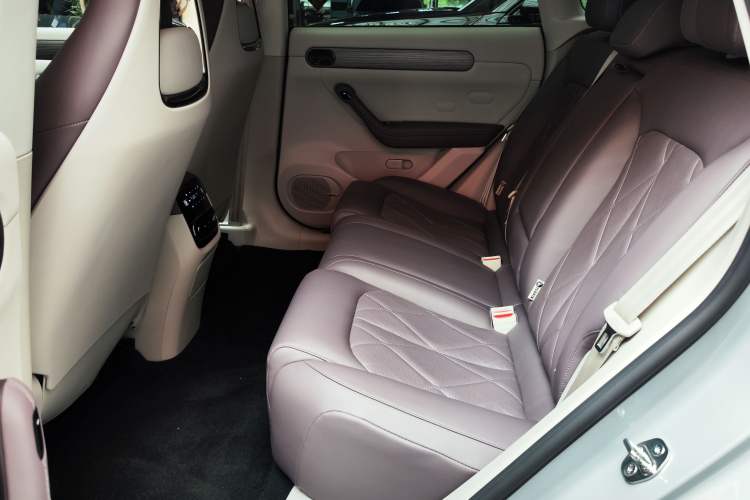 Used Leapmotor C11 2024 All-Electric 580 Luxury Edition Left Rear Seat