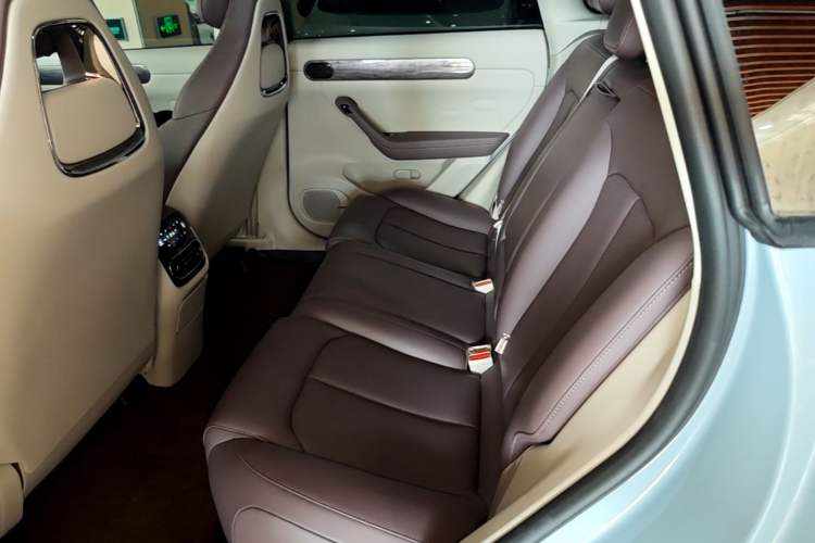 Used Leapmotor C11 2024 Range-Extended 300 Luxury Edition Left Rear Seat