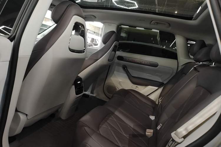 Used Leapmotor C11 2024 All-Electric 580 Luxury Edition Left Rear Seat