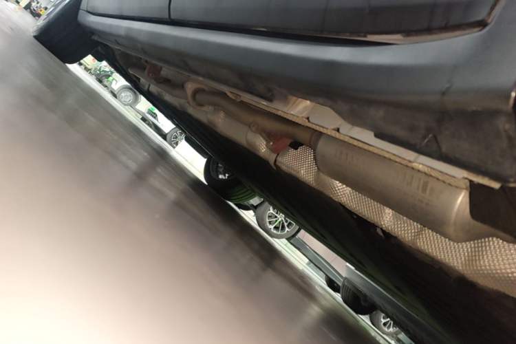 Used Leapmotor C11 2024 Range-Extended 300 Luxury Edition Left Side Sill