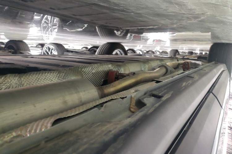 Used Leapmotor C11 2024 Range-Extended 300 Luxury Edition Left Side Sill
