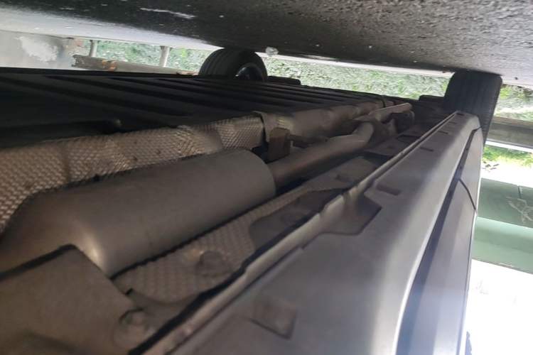 Used Leapmotor C11 2024 Range-Extended 300 Luxury Edition Left Side Sill