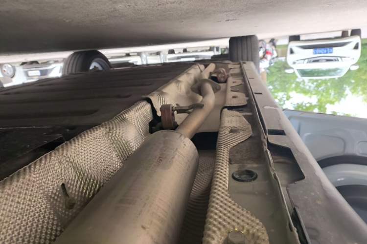 Used Leapmotor C11 2024 Range-Extended 300 Luxury Edition Left Side Sill