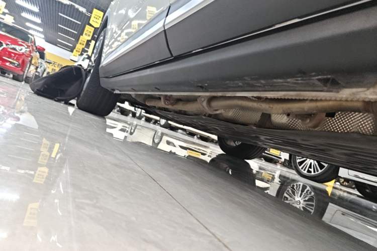 Used Leapmotor C11 2024 Range-Extended 300 Luxury Edition Left Side Sill