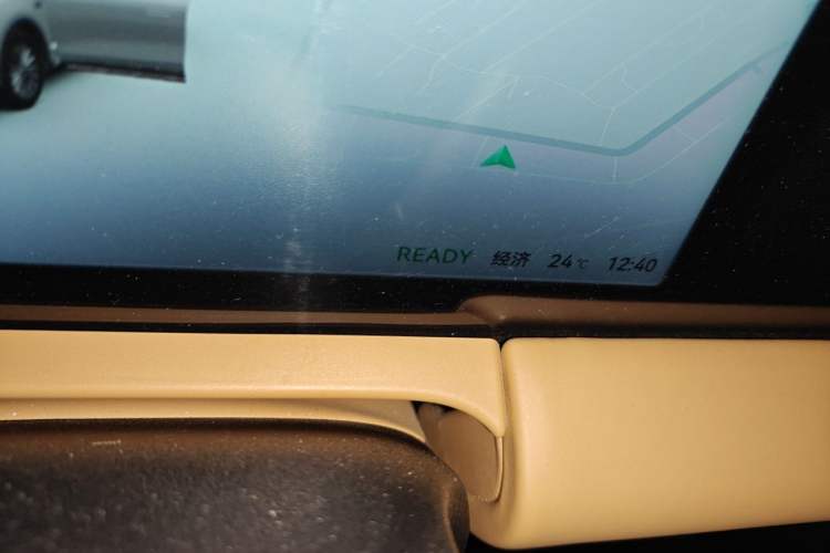 Used Leapmotor C11 2024 All-Electric 580 Luxury Edition Odometer Close Up