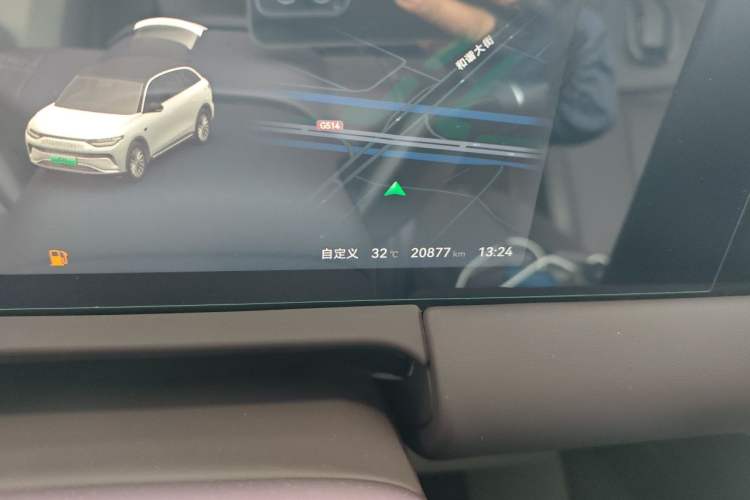Used Leapmotor C11 2024 Range-Extended 200 Smart Enjoyment Edition Odometer Close Up