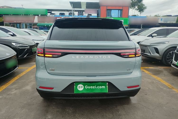 Used Leapmotor C11 2024 Range-Extended 300 Luxury Edition Rear