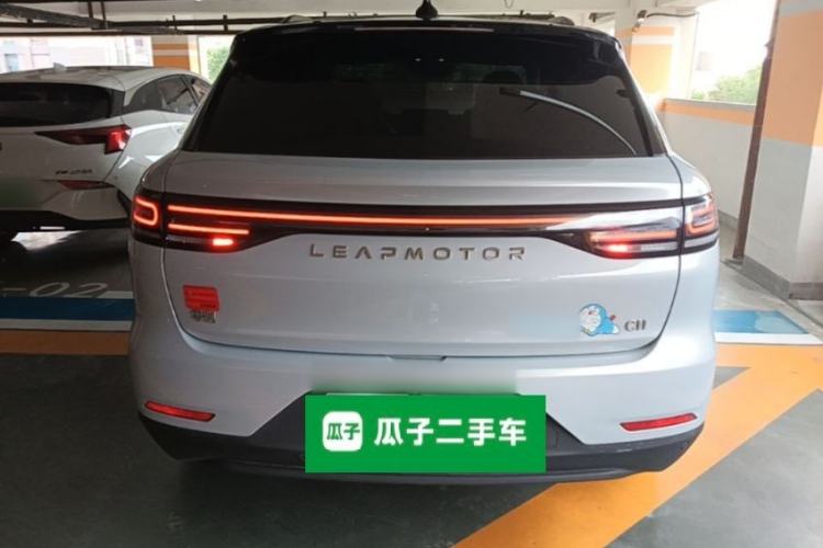 Used Leapmotor C11 2024 Pure Electric 580 LiDAR Edition Rear