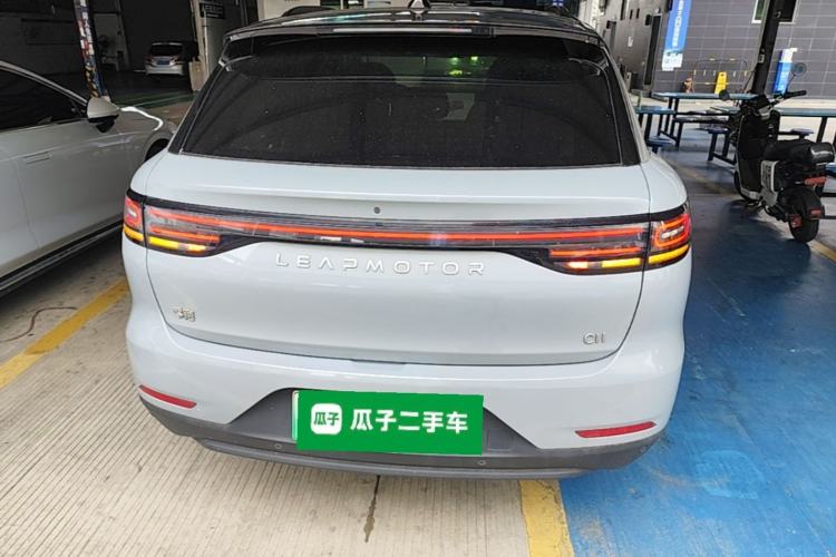 Used Leapmotor C11 2024 Range-Extended 300 LiDAR Edition Rear