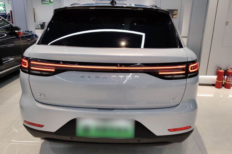 Used Leapmotor C11 2024 Range-Extended 300 Luxury Edition Rear