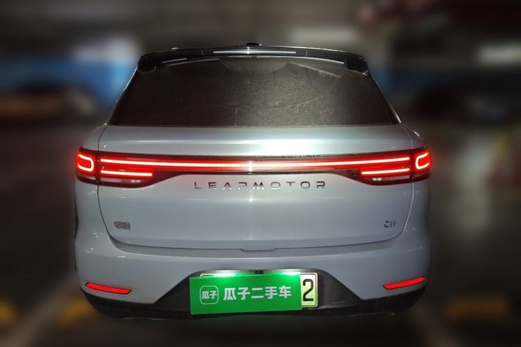 Used Leapmotor C11 2024 All-Electric 580 Luxury Edition Rear