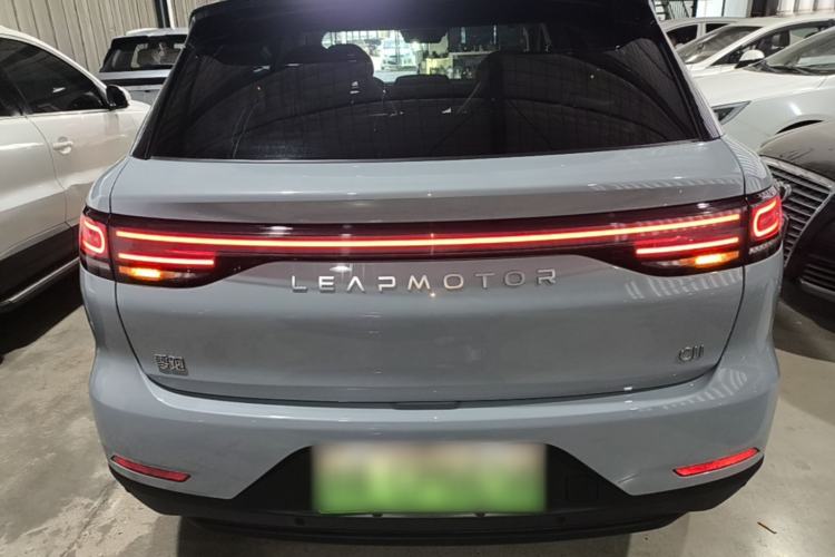 Used Leapmotor C11 2024 All-Electric 580 Luxury Edition Rear