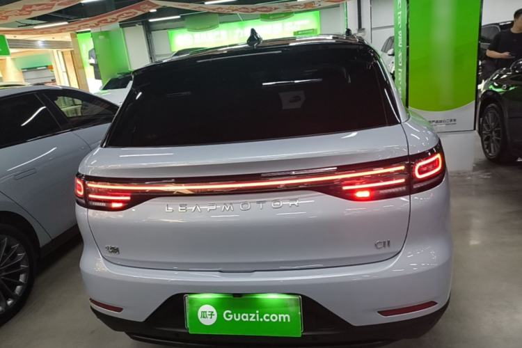 Used Leapmotor C11 2024 All-Electric 580 Luxury Edition Rear