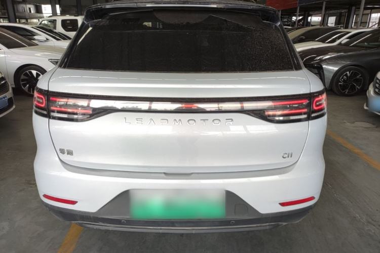 Used Leapmotor C11 2024 All-Electric 580 Luxury Edition Rear