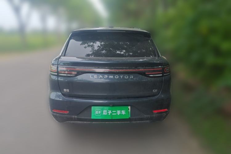 Used Leapmotor C11 2024 All-Electric 580 Luxury Edition Rear