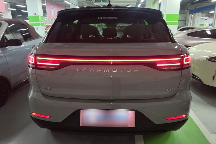 Used Leapmotor C11 2024 Range-Extended 300 Luxury Edition Rear