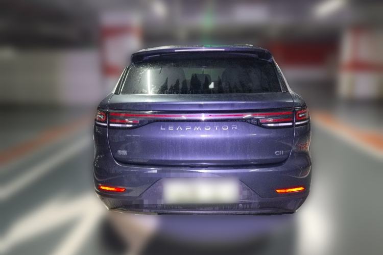 Used Leapmotor C11 2024 All-Electric 580 Luxury Edition Rear