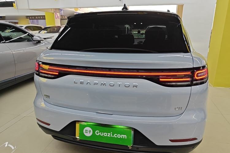 Used Leapmotor C11 2024 All-Electric 580 Luxury Edition Rear
