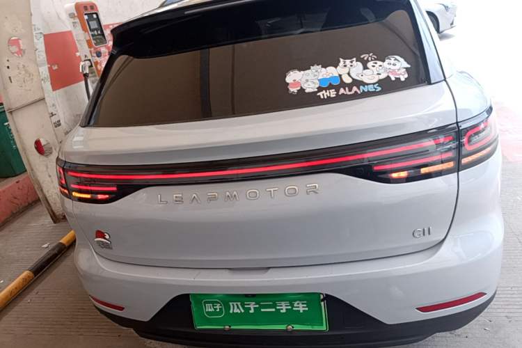 Used Leapmotor C11 2024 All-Electric 580 Luxury Edition Rear