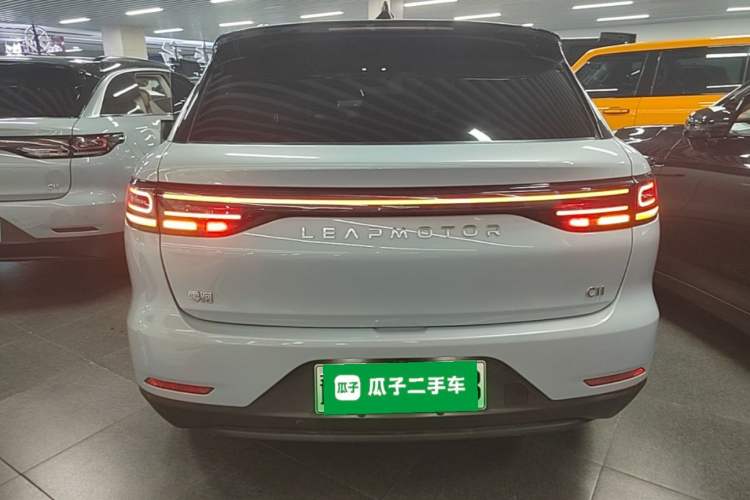 Used Leapmotor C11 2024 Range-Extended 300 Luxury Edition Rear