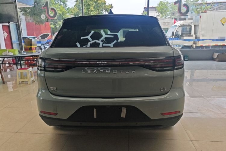 Used Leapmotor C11 2024 Range-Extended 300 Luxury Edition Rear
