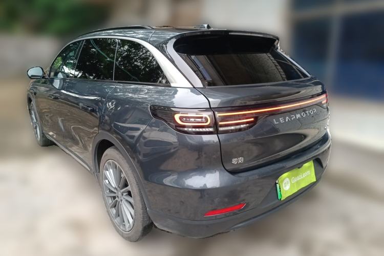 Used Leapmotor C11 2024 All-Electric 580 Luxury Edition Rear Left 45 Deg